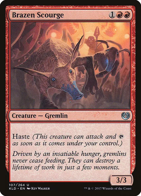 Brazen Scourge · Kaladesh 107†/278