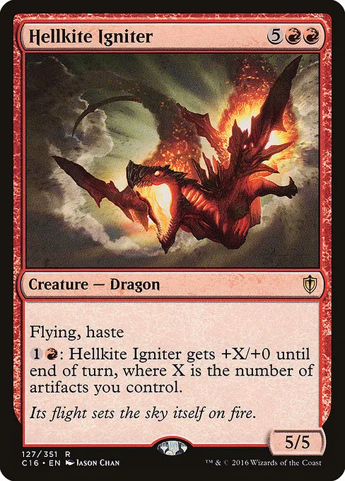 Hellkite Igniter · Commander 2016 127/351