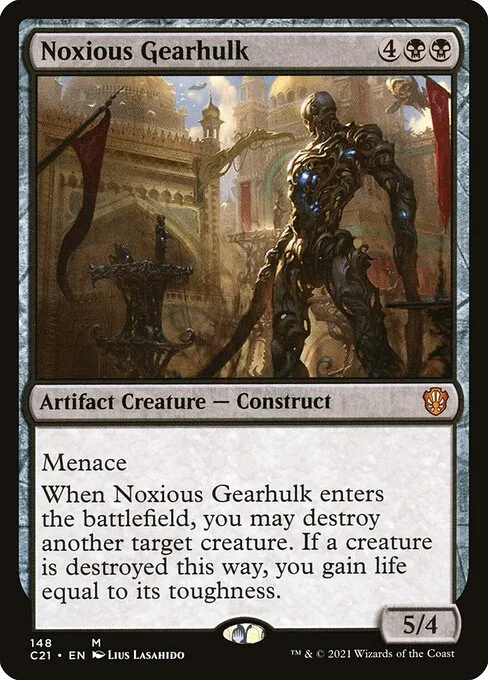 Noxious Gearhulk · Commander 2021 148/409