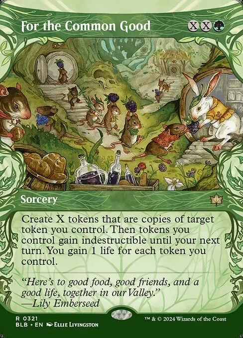 For the Common Good · Bloomburrow 321/398