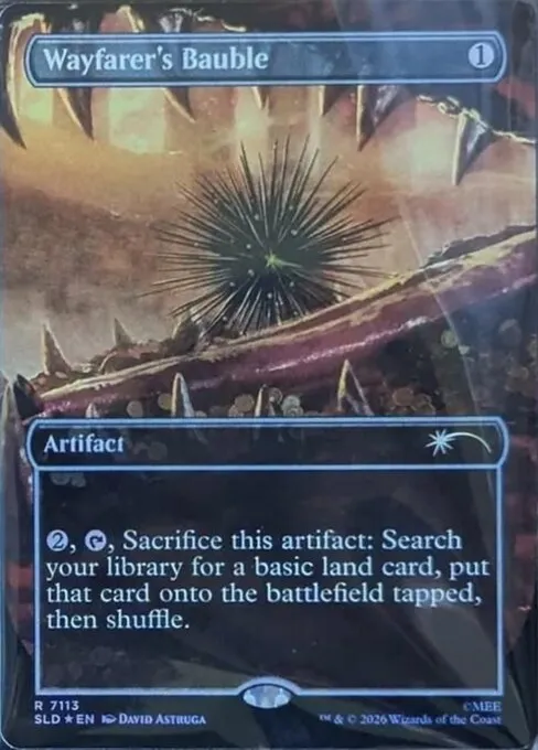 Wayfarer's Bauble · Secret Lair Drop 7113/2547