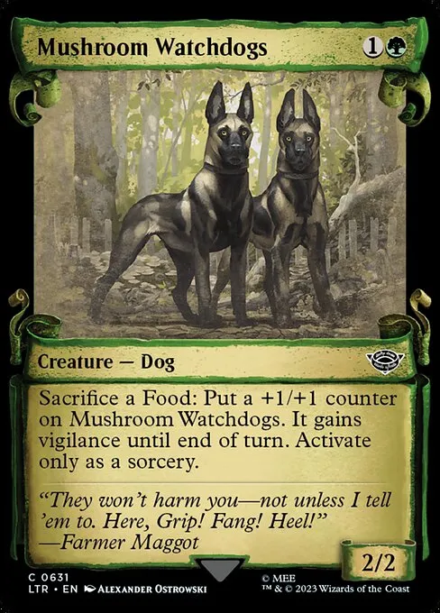 Mushroom Watchdogs · The Lord of the Rings: Tales of Middle-earth 631/856