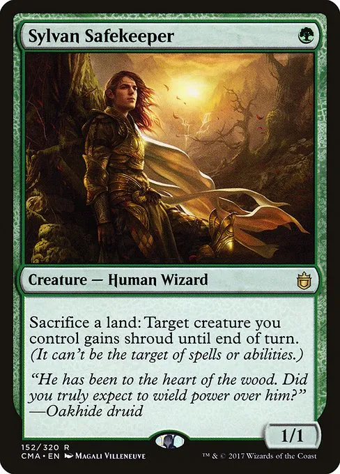 Sylvan Safekeeper · Commander Anthology 152/320