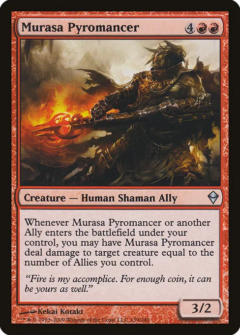 Murasa Pyromancer · Zendikar 139/269