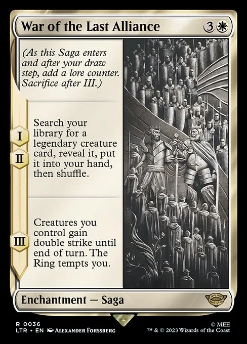 War of the Last Alliance · The Lord of the Rings: Tales of Middle-earth 36/856