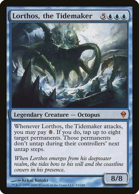 Lorthos, the Tidemaker · Zendikar 53/269