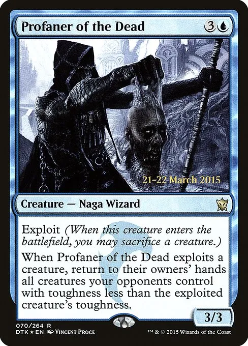 Profaner of the Dead · Dragons of Tarkir Promos 70s/51
