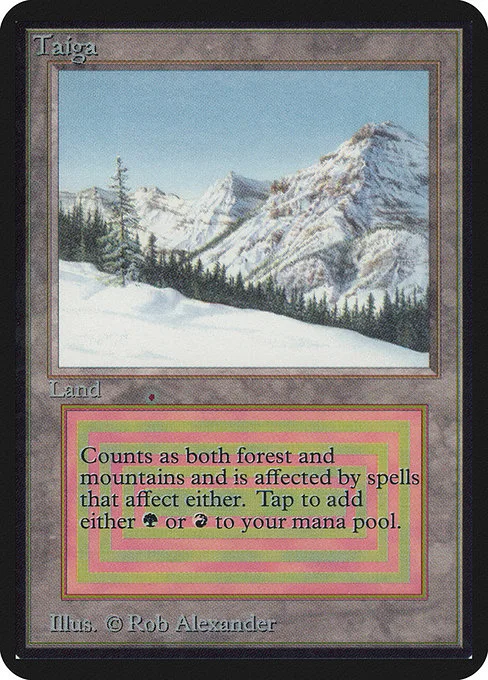 Taiga · Limited Edition Alpha 282/295