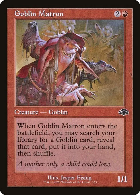 Goblin Matron · Dominaria Remastered 323/457