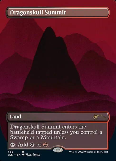 Dragonskull Summit · Secret Lair Drop 458/2547