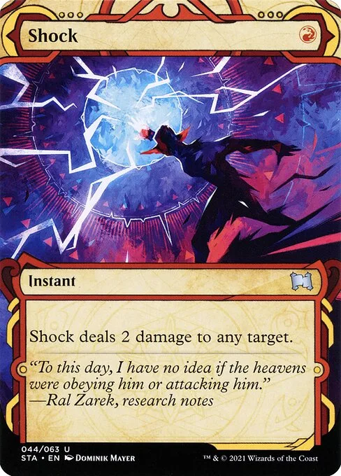 Shock · Strixhaven Mystical Archive 44/126