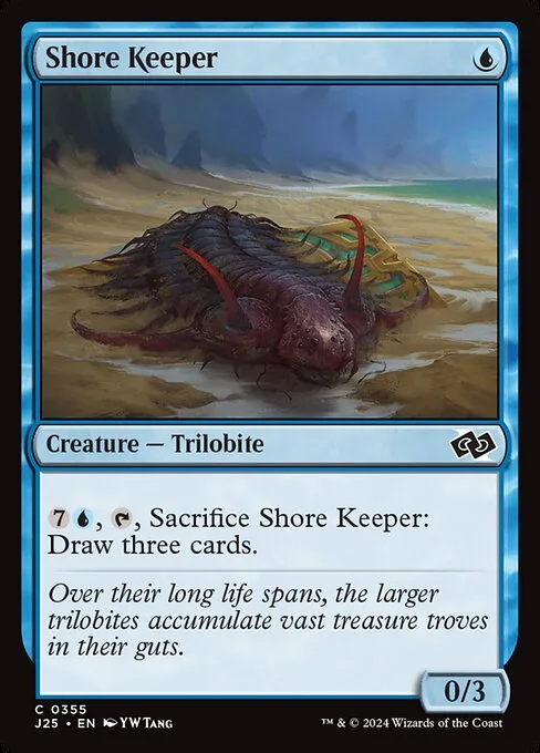 Shore Keeper · Foundations Jumpstart 355/779