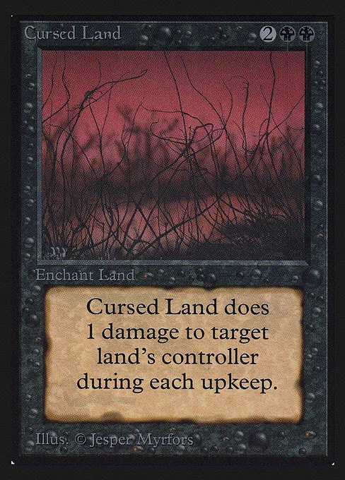 Cursed Land · Intl. Collectors' Edition 98/302