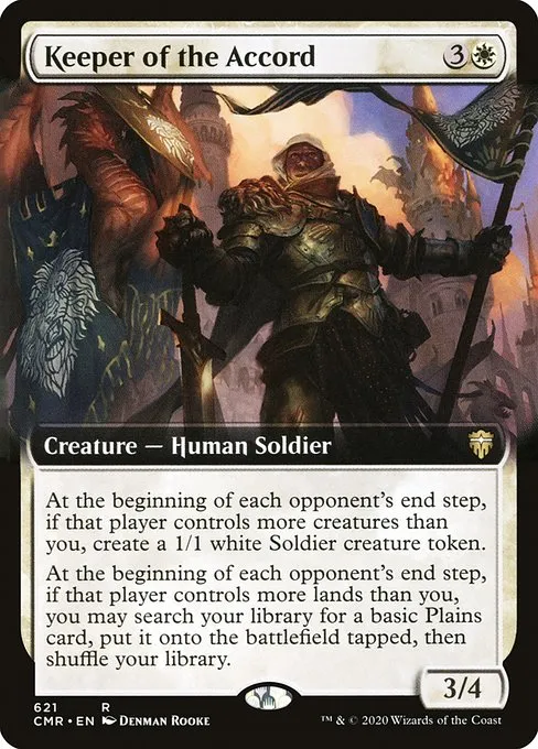 Keeper of the Accord · Commander Legends 621/718
