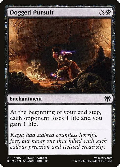 Dogged Pursuit · Kaldheim 85/425