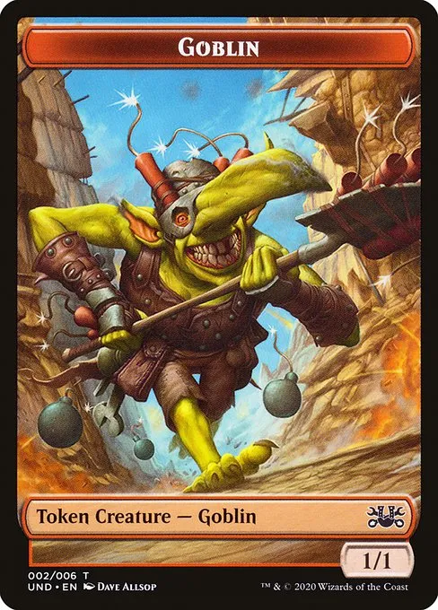 Goblin · Unsanctioned Tokens 2/6