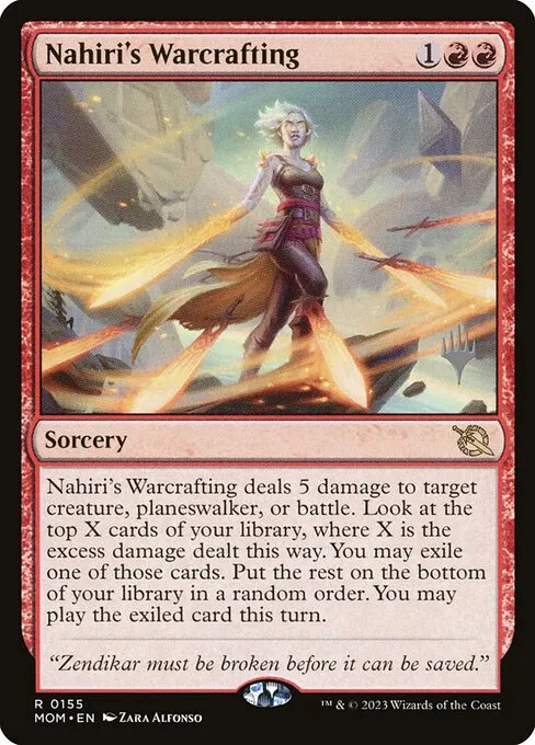 Nahiri's Warcrafting · March of the Machine Promos 155p/144
