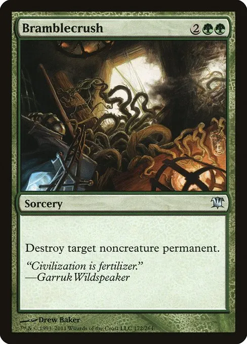 Bramblecrush · Innistrad 172/264