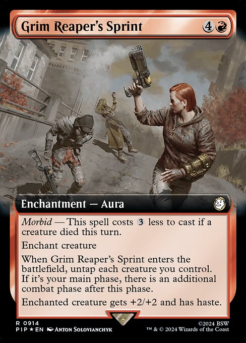 Grim Reaper's Sprint · Fallout 914/1068