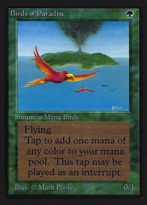Birds of Paradise · Collectors' Edition 187/302