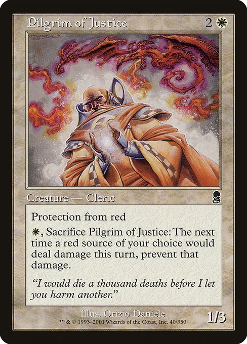 Pilgrim of Justice · Odyssey 40/353