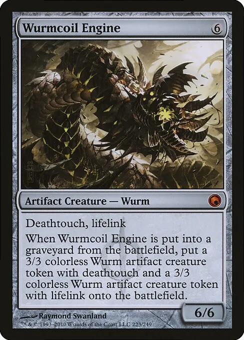 Wurmcoil Engine · Magic Player Rewards 2010 223/13