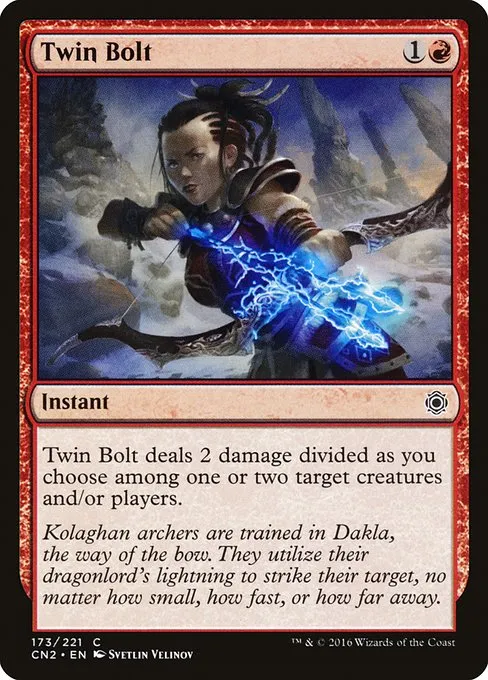 Twin Bolt · Conspiracy: Take the Crown 173/222