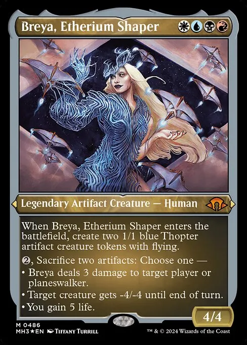 Breya, Etherium Shaper · Modern Horizons 3 486/528