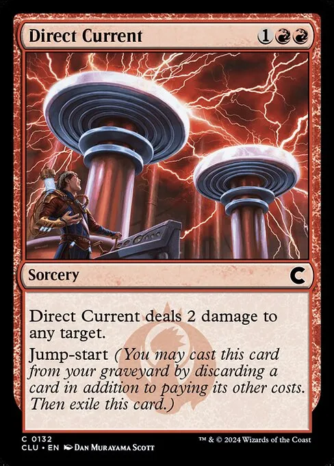 Direct Current · Ravnica: Clue Edition 132/284