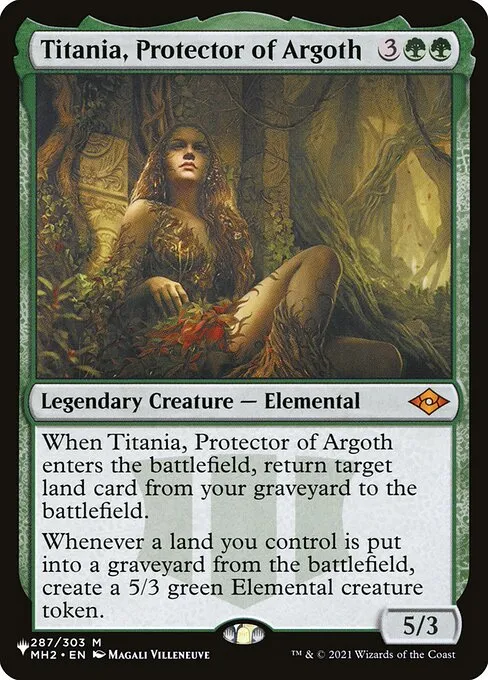 Titania, Protector of Argoth · The List MH2-287/5050