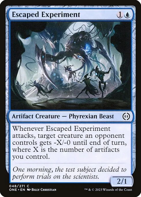 Escaped Experiment · Phyrexia: All Will Be One 48/479