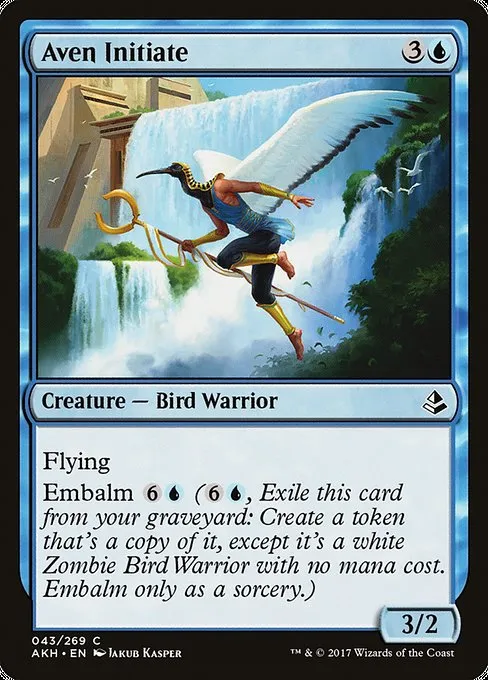 Aven Initiate · Amonkhet 43/287