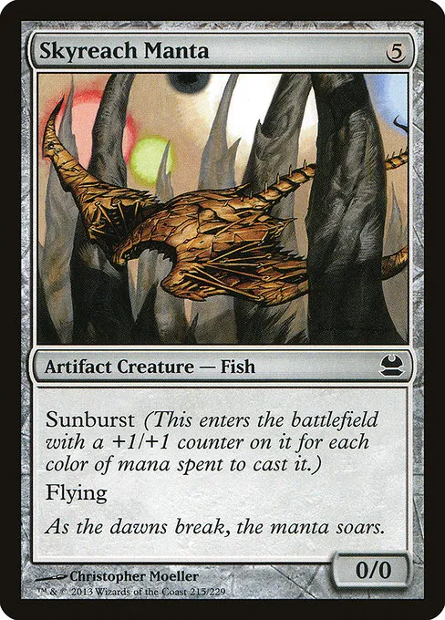 Skyreach Manta · Modern Masters 215/229