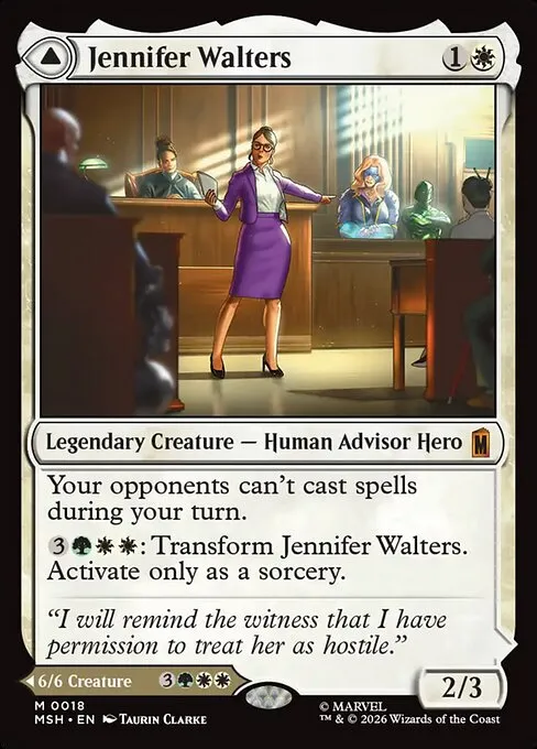 Jennifer Walters // The Sensational She-Hulk · Marvel Super Heroes 18/24
