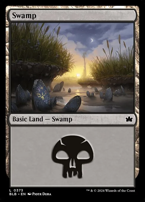 Swamp · Bloomburrow 373/398