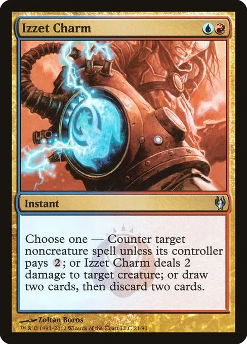 Izzet Charm · Duel Decks: Izzet vs. Golgari 21/90