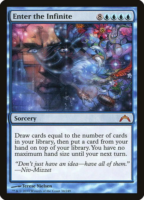 Enter the Infinite · Gatecrash 34/249