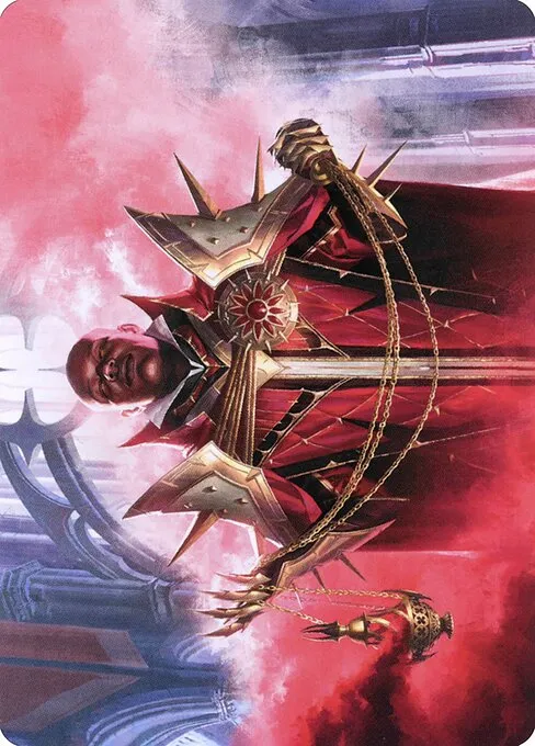 Markov Purifier // Markov Purifier · Crimson Vow Art Series 62/81
