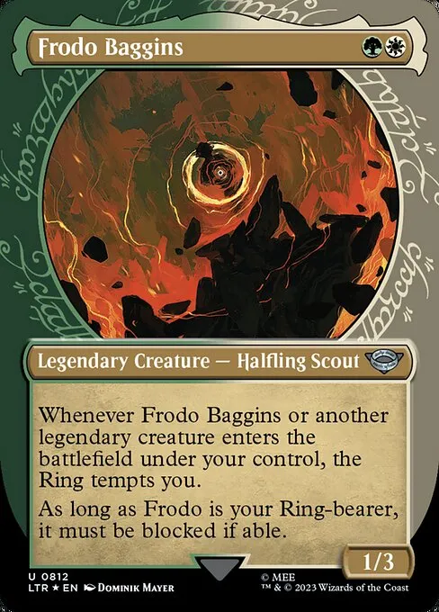 Frodo Baggins · The Lord of the Rings: Tales of Middle-earth 812/856