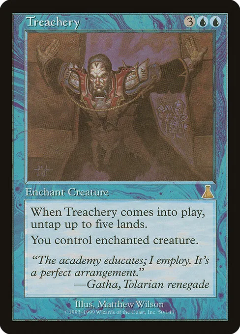 Treachery · Urza's Destiny 50/143