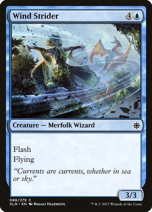 Wind Strider · Ixalan 88/289