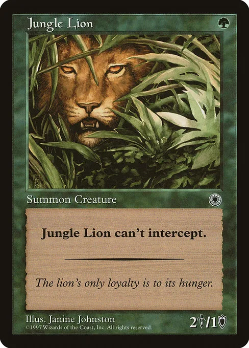 Jungle Lion · Portal 171/257