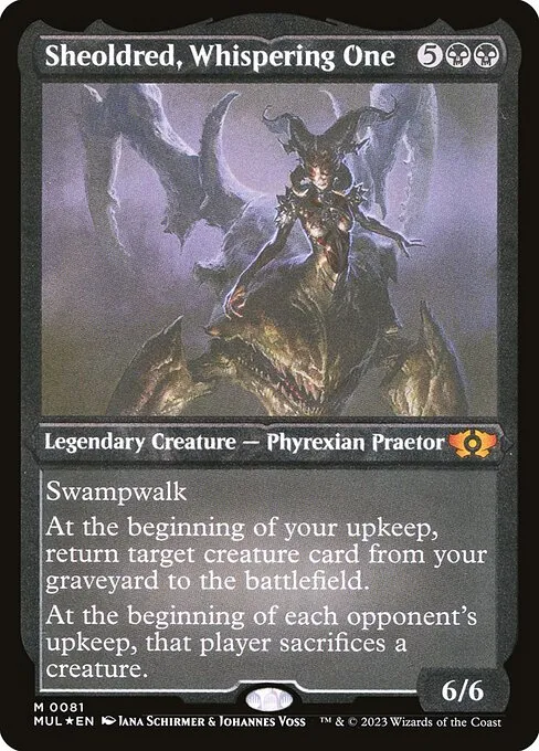 Sheoldred, Whispering One · Multiverse Legends 81/261