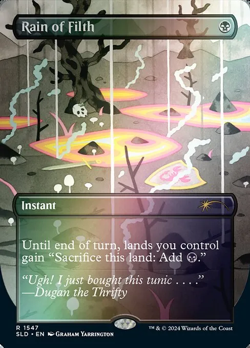 Rain of Filth · Secret Lair Drop 1547★/2547