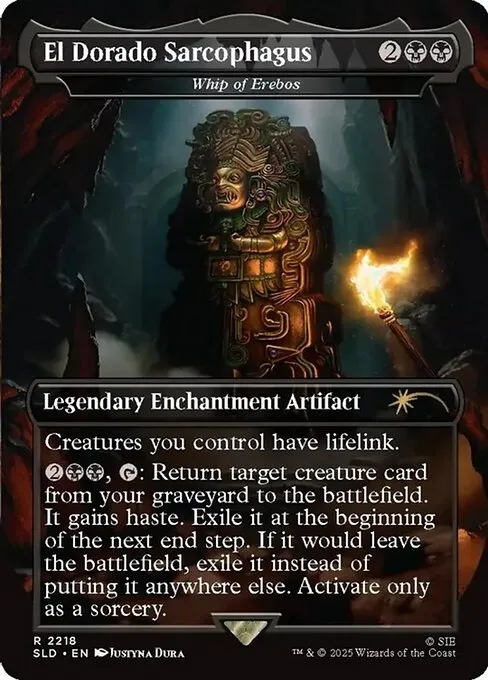 Whip of Erebos · Secret Lair Drop 2218/2547