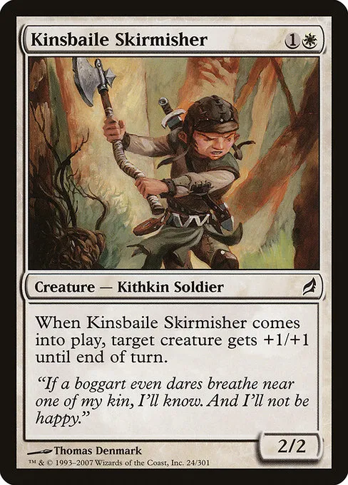 Kinsbaile Skirmisher · Lorwyn 24/301