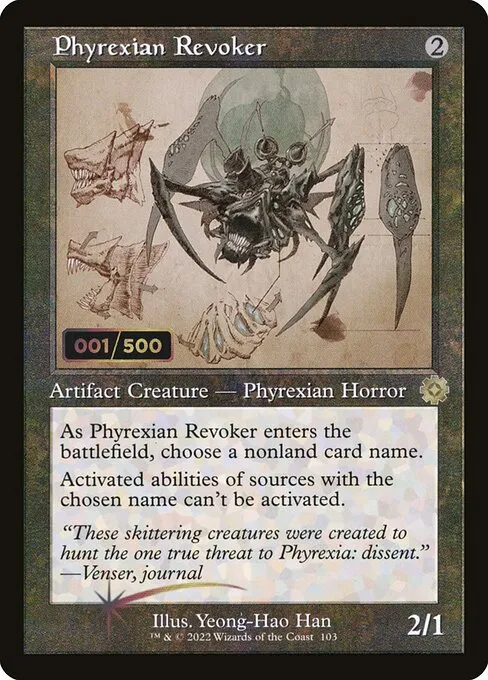 Phyrexian Revoker · The Brothers' War Retro Artifacts 103z/189