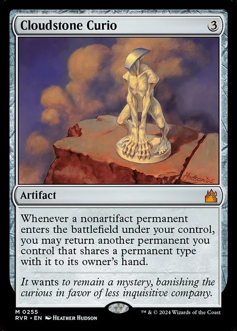 Cloudstone Curio · Ravnica Remastered 255/531