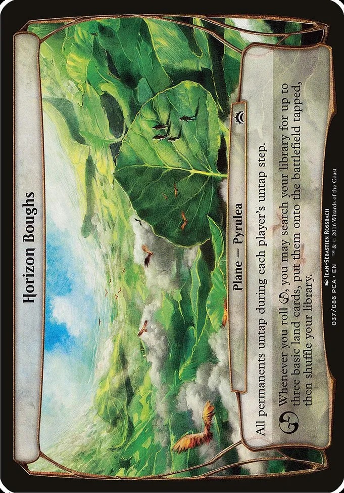 Horizon Boughs · Planechase Anthology Planes 37/86