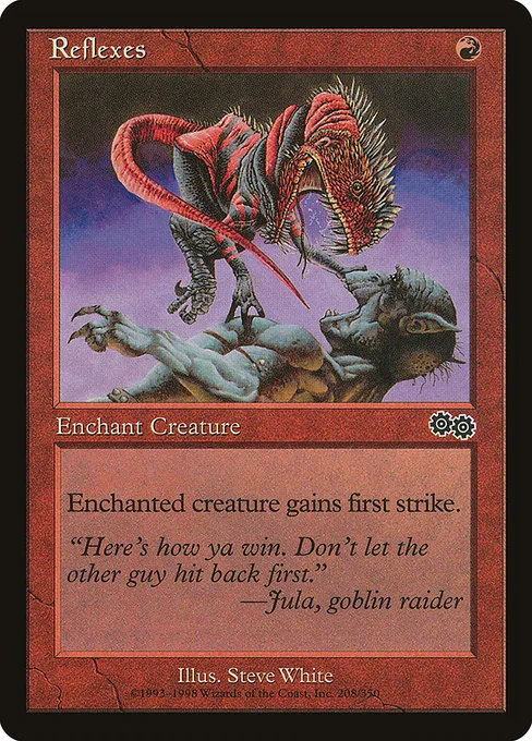 Reflexes · Urza's Saga 208/357